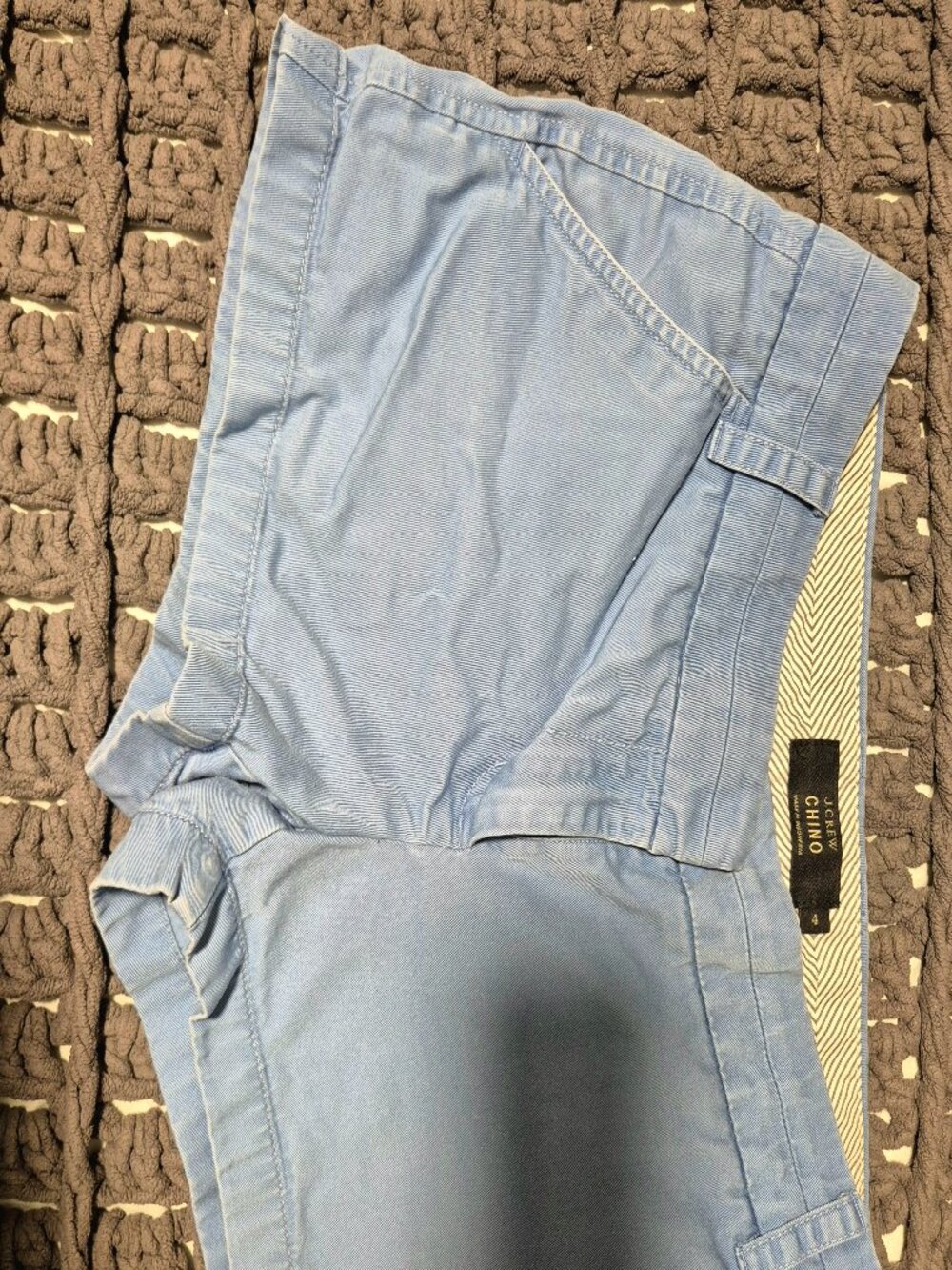 Women's Blue J.Crew Chino Shorts